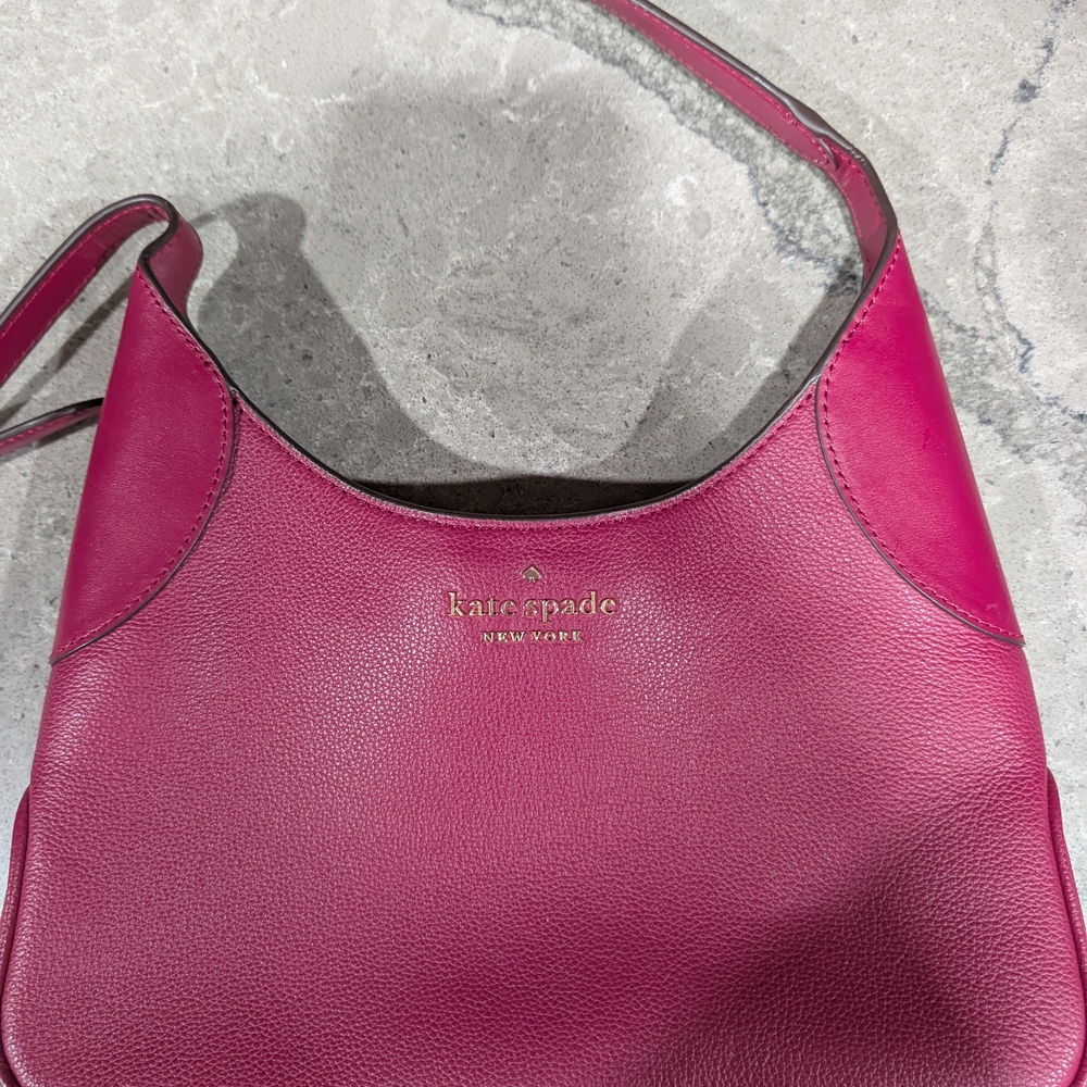 Kate Spade Pink Leather Shoulder Bag
